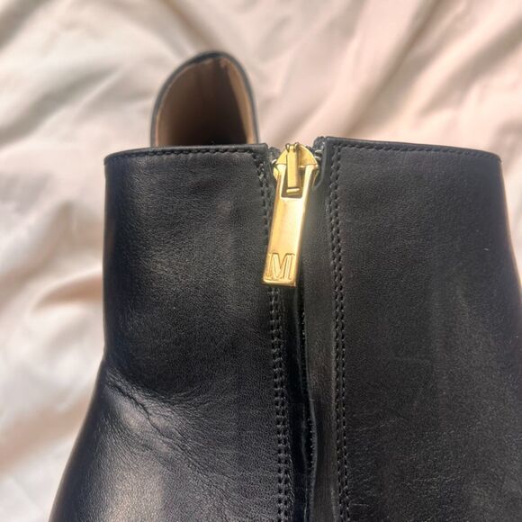 Bruno Magli Vinny Leather Ankle Boot - Size 36 - Picture 7 of 8